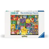 Ravensburger Pokemon Puzzel (2000 stukjes)