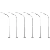 Viessmann Modelltechnik H0 Straatlantaarn Enkel Kant-en-klaar model 60906 1 set(s)