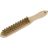 BRÜDER MANNESMANN S291081 Staalborstel Messing 275 mm 1 stuks