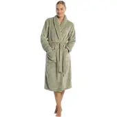 Ten Cate Badjas minty green maat XL