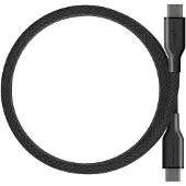 PanzerGlass Empower Magnetische USB-C Kabel 240 Watt 1,5 Meter Zwart