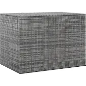 vidaXL Vervangingsdoek voor luifel 500x300 cm polyester bordeauxrood