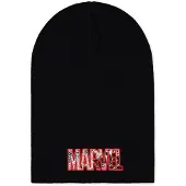 Marvel - Logo Beanie Muts - Zwart