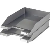 HAN 1027-X-191 Klassik Brievenbakje Din A4 Din C4 Donkergrijs 1 Stuks