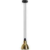 DCW éditions Les Acrobates de Gras N°322 Hanglamp Brass | Large Round