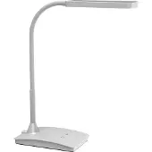 MAUL MAULpearly Vrijstaand Bureaulamp LED (verwijderbaar) Zilver Netstroom 106 x 265 x 375 mm