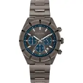 Breil Analoog horloge cyaan blauw / grijs