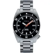 Breil Analoog horloge 'Manta Seeker' rood / zwart / zilver / wit