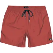 Billabong Zwemshorts 'All day' oranjerood / zwart / wit