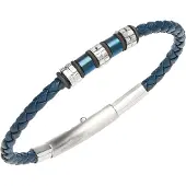 Breil Armband blauw / zilver
