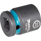 Makita E-16184 E-16184 Zeskant Slagadapter 22 mm 1/2 22 mm 1 stuks 1/2 (12.5 mm)