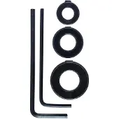 Bosch - 3-delige dieptestopset 6,0; 8,0; 10,0 mm