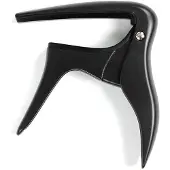 Fazley C1B capo voor gitaar zwart