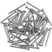Ellen Tochtstrip - Nikkel - Nikkel - - tochtstripnagel 25 x 1.6 mm nikkel