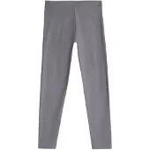 4F Meisjeslegging Grijs High-Waist Comfort Maat 158