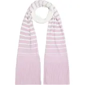 s.Oliver Sjaal rosé / wolwit