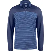 Cutter & Buck Traverse 358416h Longsleeves Half Zip Uv-bescherming | Maat: 4XL