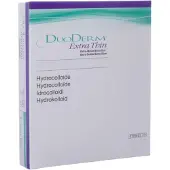 ConvaTec Duoderm Extra Dun Verband Vierkant 7.5cm x 7.5cm 5 St