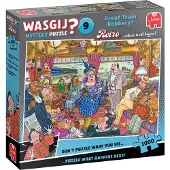 Wasgij Puzzel wasgij gr treinr 1000 01.25