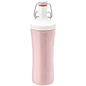 Koziol Waterfles, 425 ml, Organic Roze - | Plopp To Go
