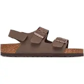 Birkenstock Platte sandalen Milano AS Kids BFBC Mocca kind 39