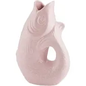 Gift Company - Monsieur Carafon - Vis Vaas - Karaf - Lichtroze