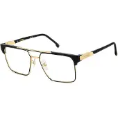 Carrera 1140 56/16/145 Gouden zwarte 2 Metalen monturen MAN 1140