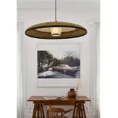 Forestier Grass X-Large Hanglamp Green
