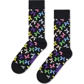 Happy socks Panty's/ Kousen BOW SOCK heren 41 / 46