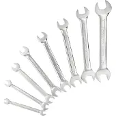 Ks Tools 512.0208 512.0208 Dubbele steeksleutelset 8-delig