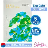Nature Republic Snail Solution Skin Booster doekmasker met slakkenslijm 25 GR