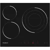 Corbero Ccvm3574 Keramische Kookplaat 3 Branders