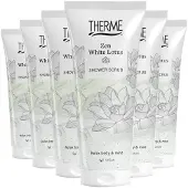 Therme 6x Zen White Lotus Shower Scrub 200 ml