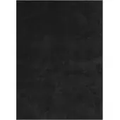 vidaXL Vloerkleed HUARTE laagpolig zacht wasbaar 240x340 cm zwart