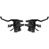 Sunrace Lever-hendel vtt stm500 8x3v. zwart voor v-brake compatibel met shimano (paar)