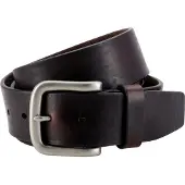 Lindenmann leren heren riem - bruin