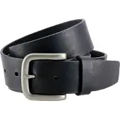 Lindenmann leren heren riem - zwart