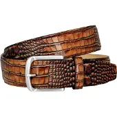 Lindenmann leren heren riem - bruin