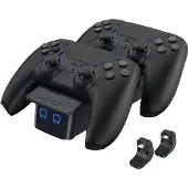 Konix Venom - PS5 - twin docking station - zwart