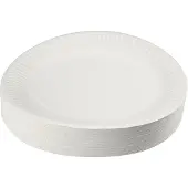 Abena borden 23 cm papier wit 100 stuks
