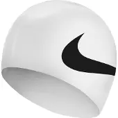 Nike Training Big Swoosh Swimming Cap Wit
