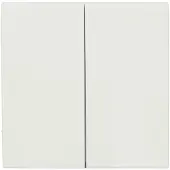 ION Industries Duo Tastdimmer Knop | Alpine Wit | V1/J1 |