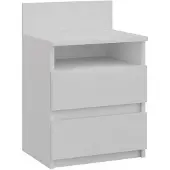 Vicco Monty Nachtkastje – 32.3 x 59.1 cm Wit