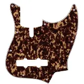 Boston M5V-310-RY pickguard, Sire Marcus Miller V-series 5-string, 3 ply, tiger yellow