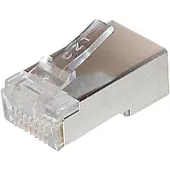 S-Conn Modular Stecker 8polig geschirmt vergoldet