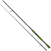 Str Ayako Spinning Rod Zwart 2.70 m / 14-42 g