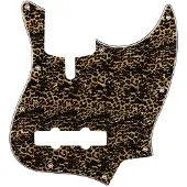 Boston M5V-310-RP pickguard, Sire Marcus Miller V-series 5-string, 3 ply, tiger pearl