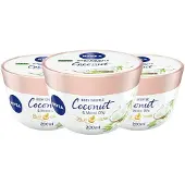 Nivea 3x Body Souffle Coconut en Monoi Olie 200 ml