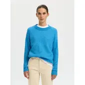 Selected Trui blauw