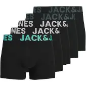 Jack & Jones Boxershorts blauw / grijs / zwart